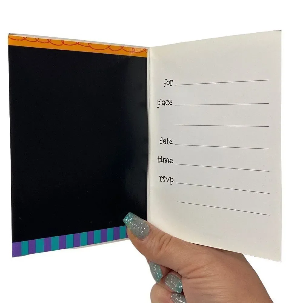 Razzle Dazzles Party Invitations 15 Count